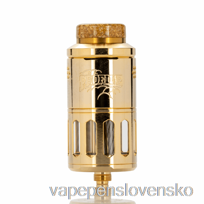Wotofo Profil 25mm Rdta Zlatá Vape Slovensko